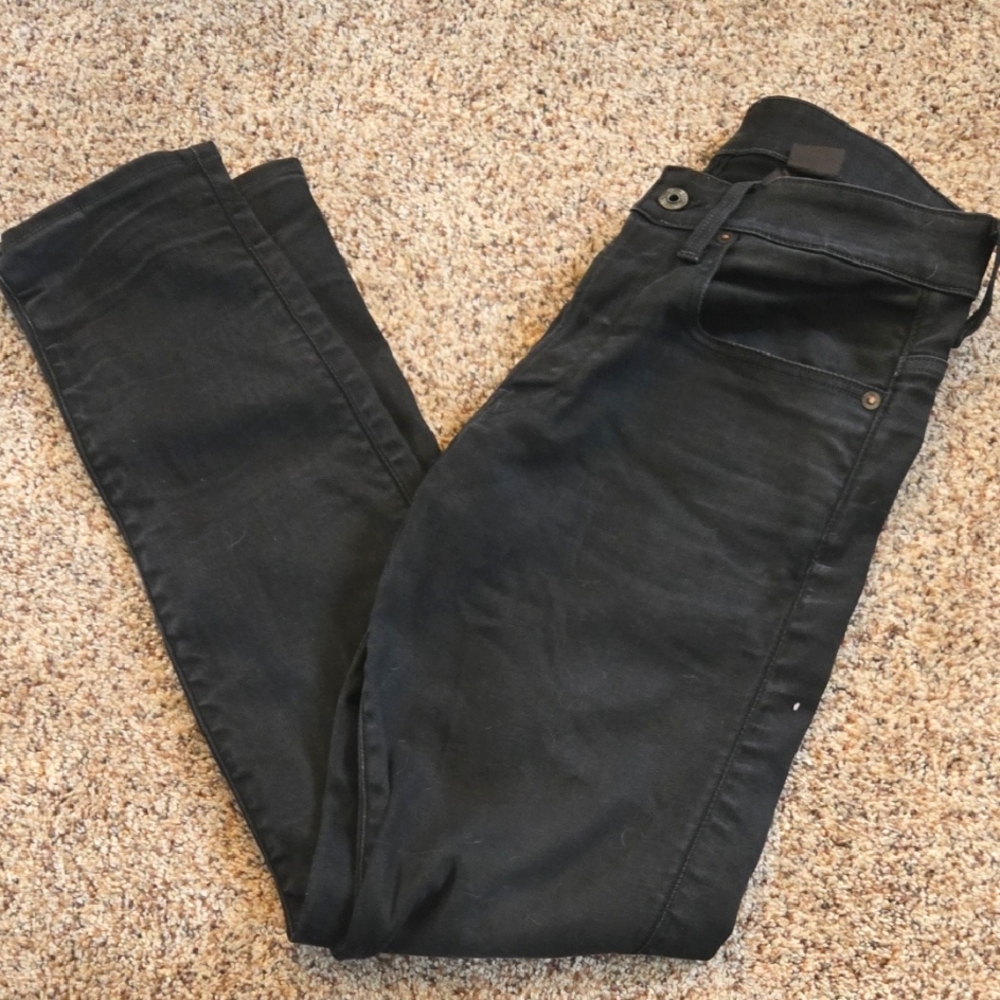 G-Star Women's Skinny Jeans in Black